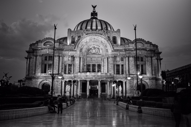 foto:Allan Kleiman  - lo hecho en México